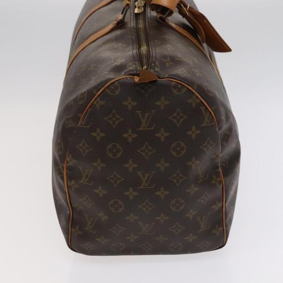 LOUIS VUITTON Monogram Keepall 50 Boston Bag M41426 - Picture 4 of 16